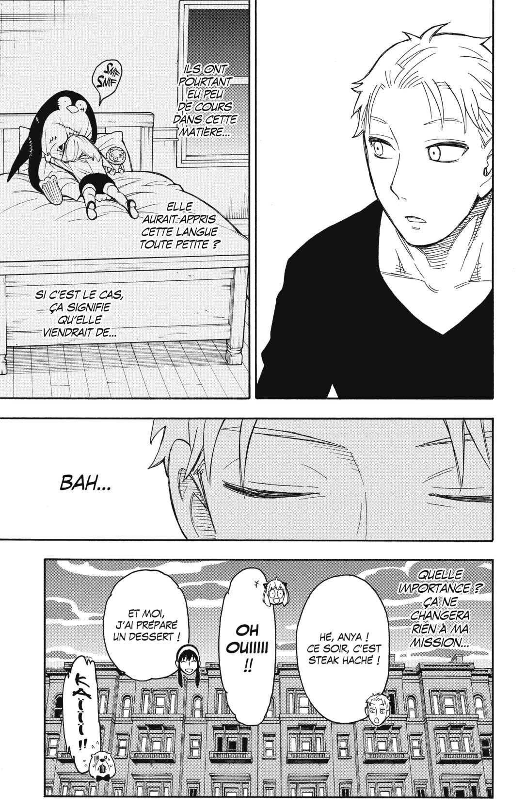 Read Spy X FamilyFR Manga Online