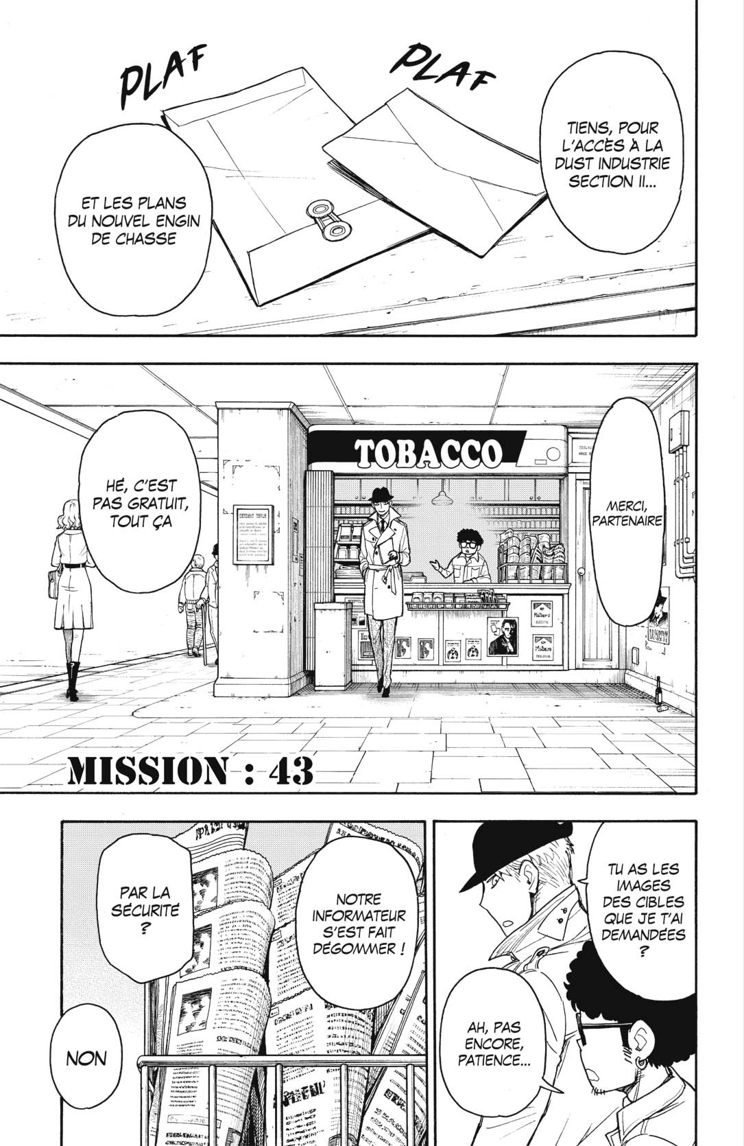 Read Spy X FamilyFR Manga Online