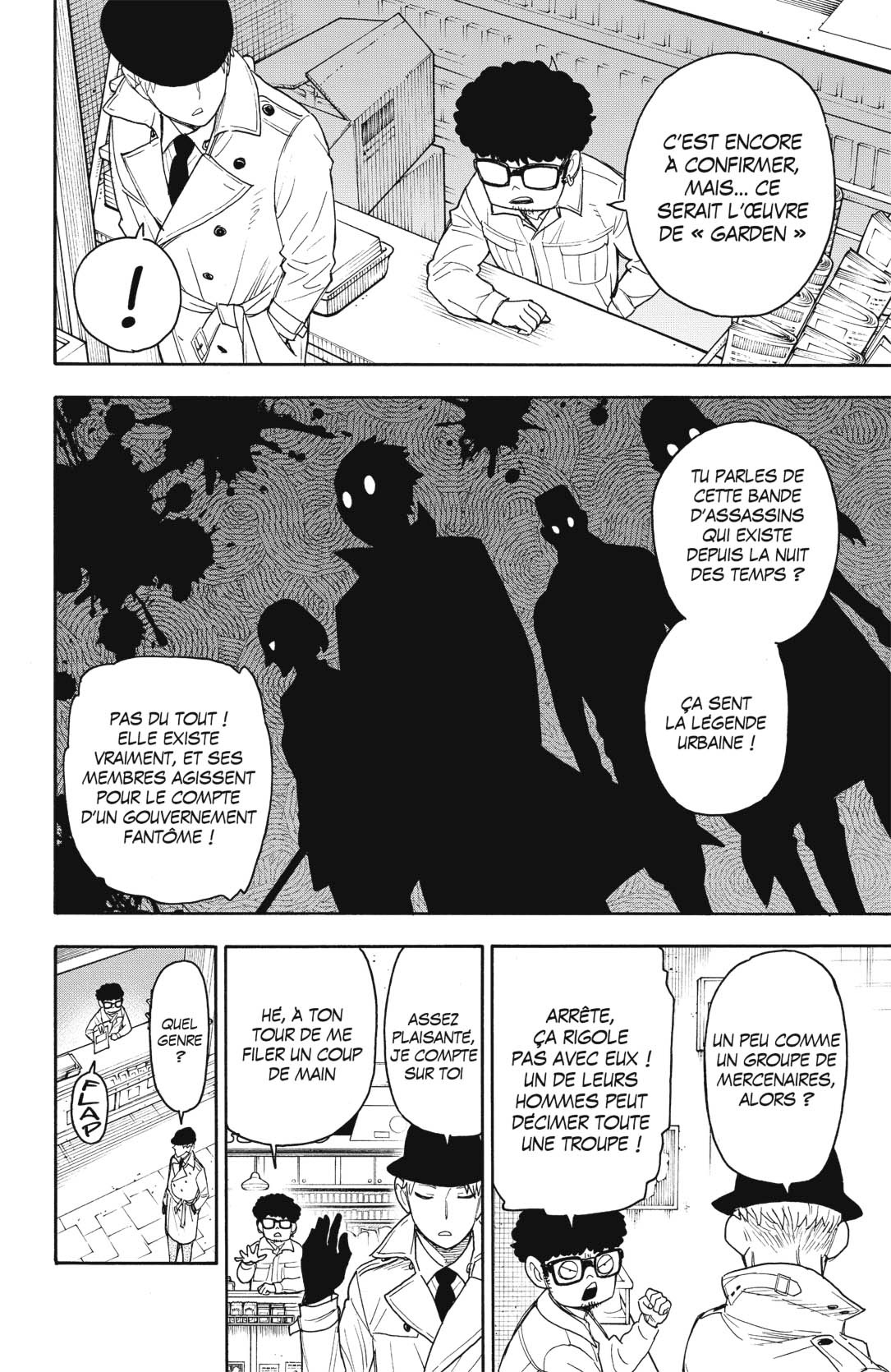 Read Spy X FamilyFR Manga Online