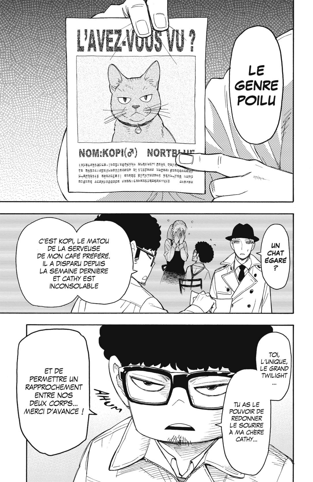 Read Spy X FamilyFR Manga Online