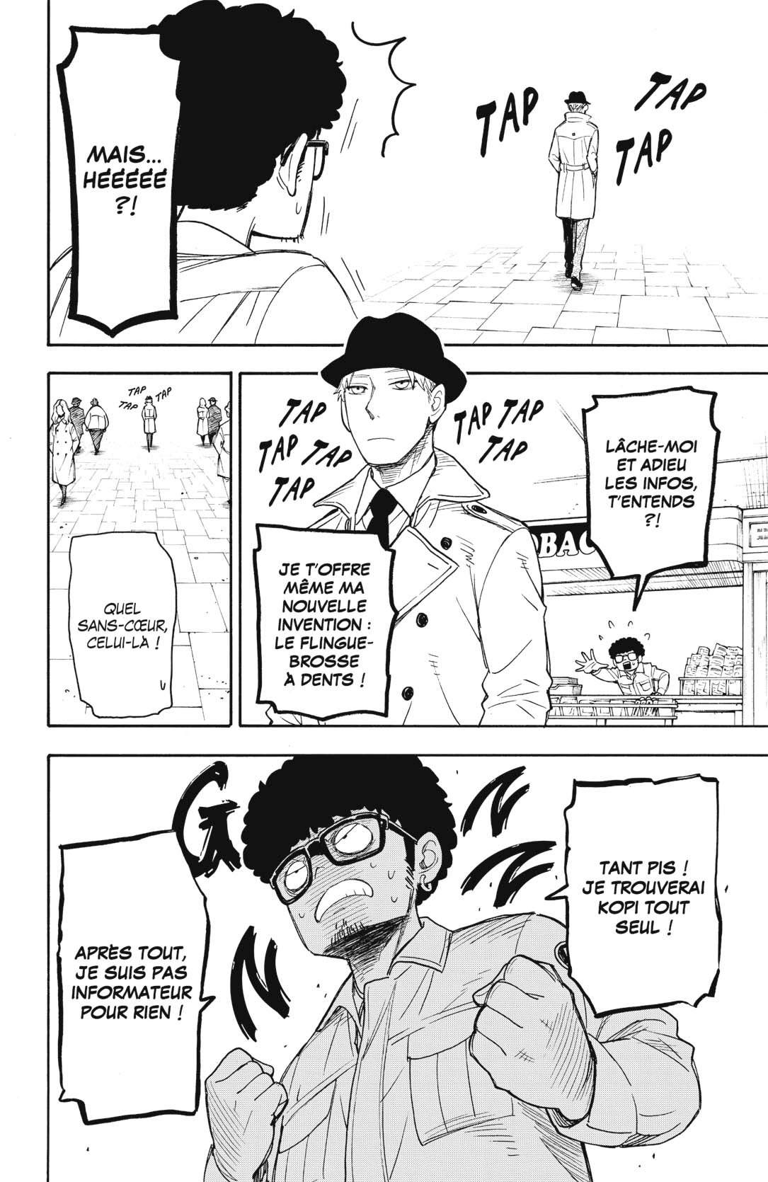 Read Spy X FamilyFR Manga Online