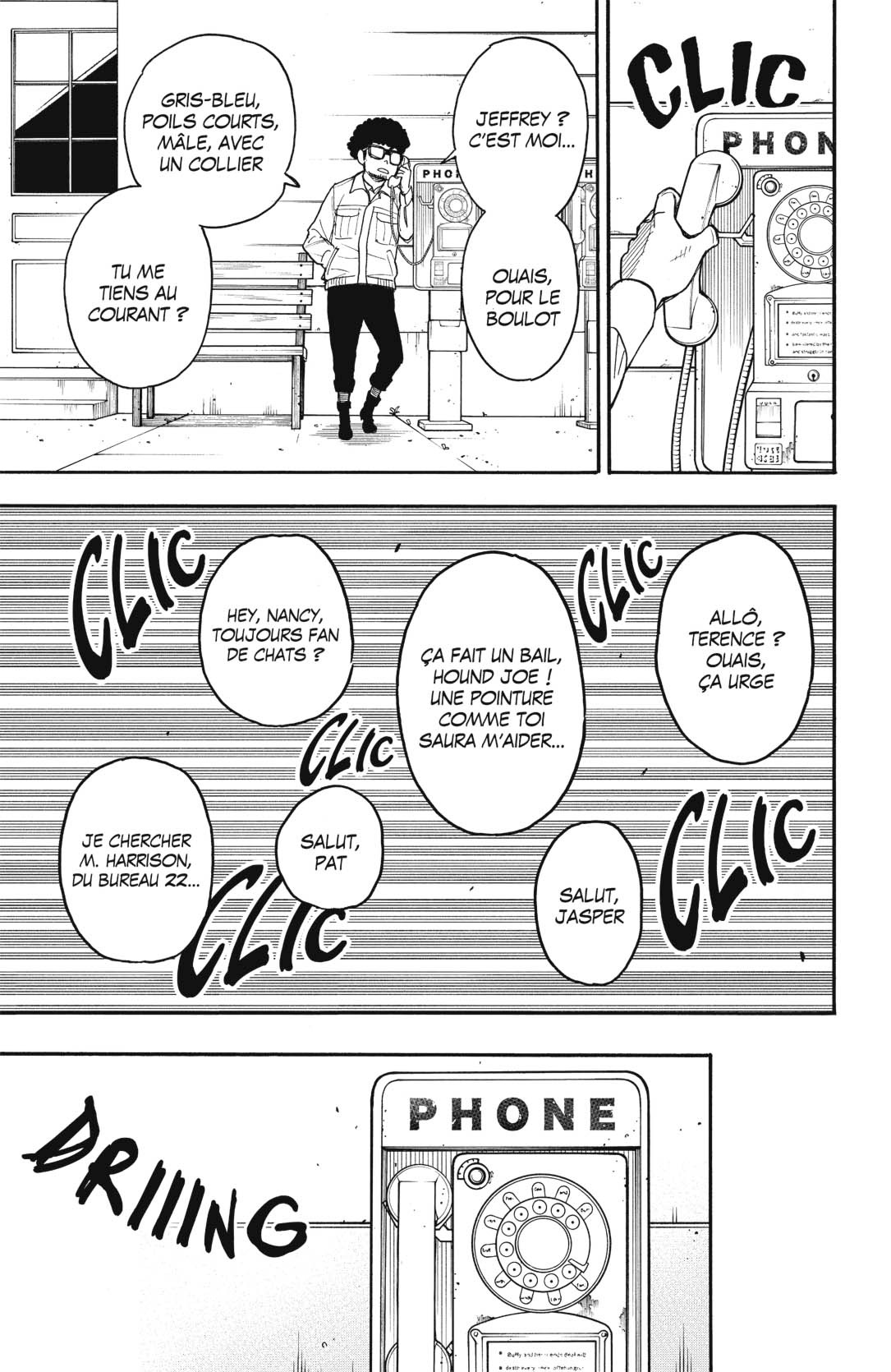 Read Spy X FamilyFR Manga Online