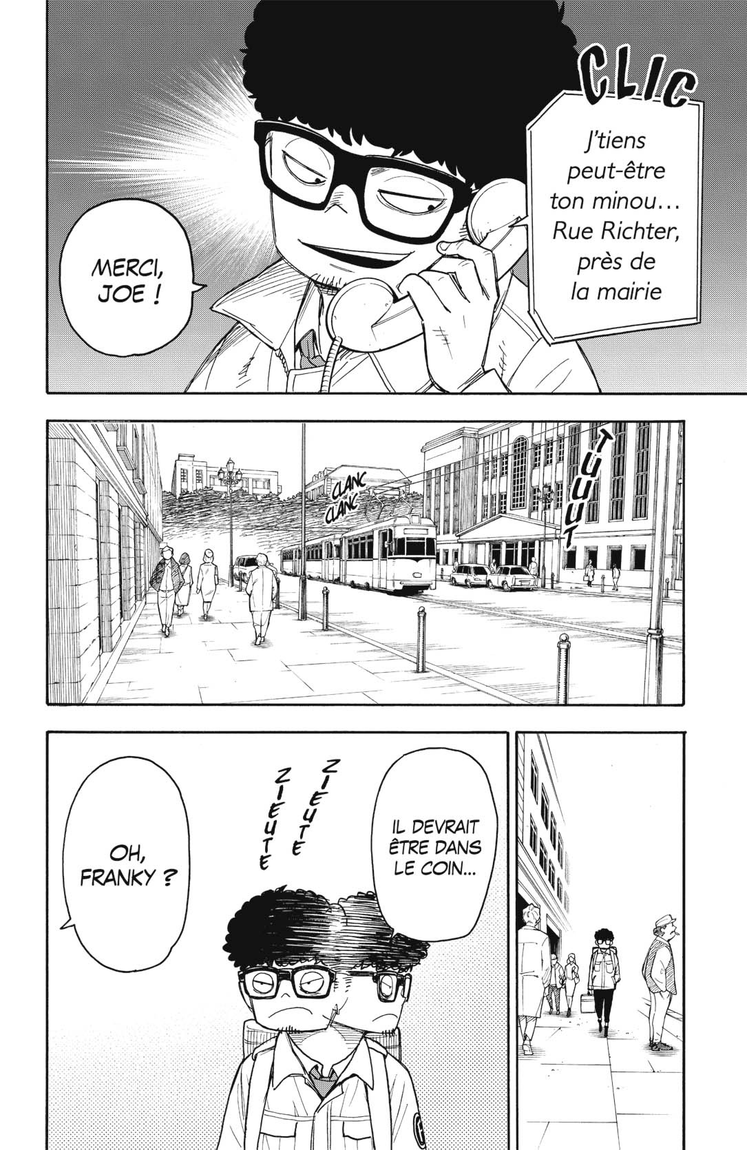 Read Spy X FamilyFR Manga Online