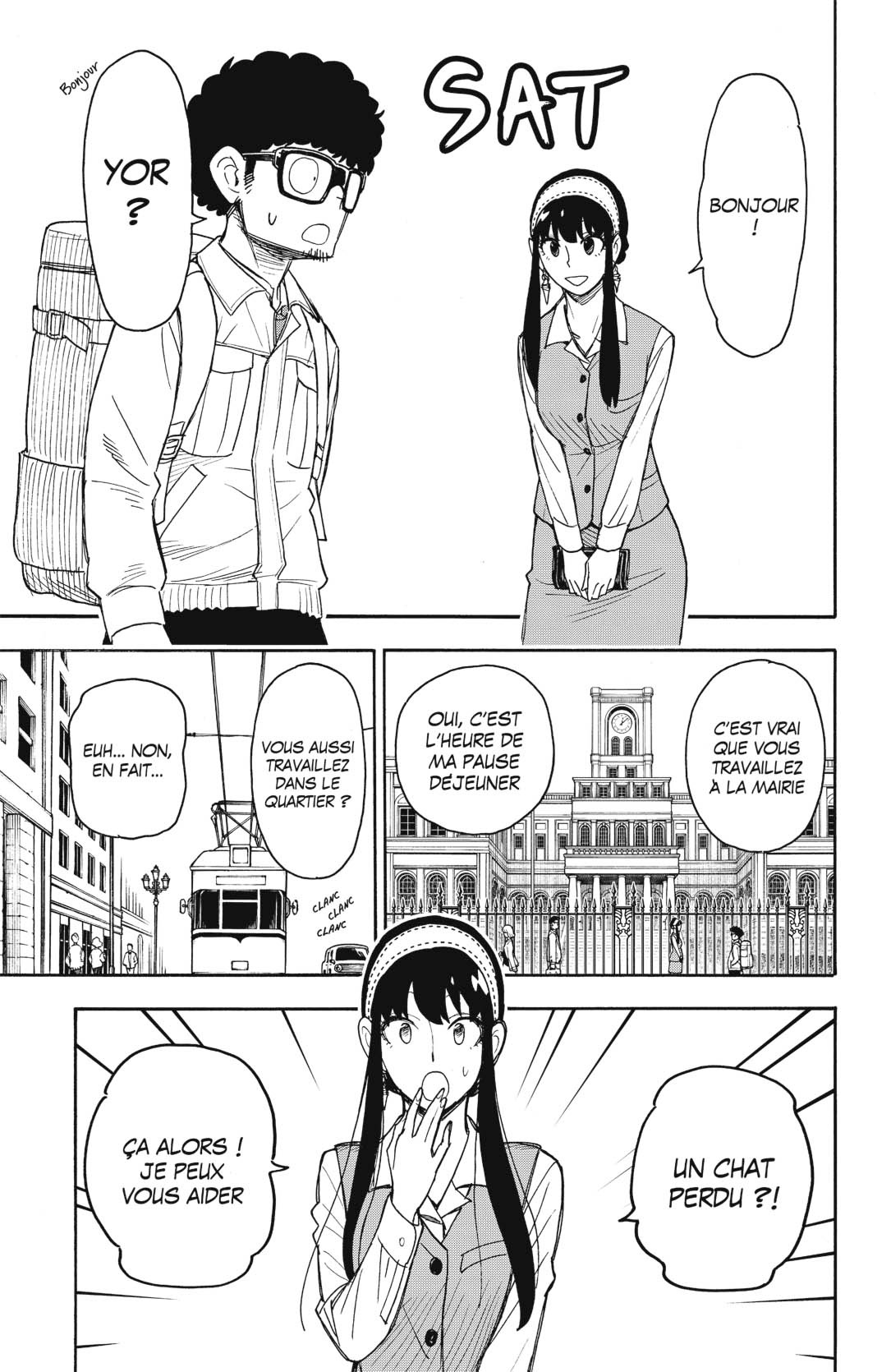 Read Spy X FamilyFR Manga Online
