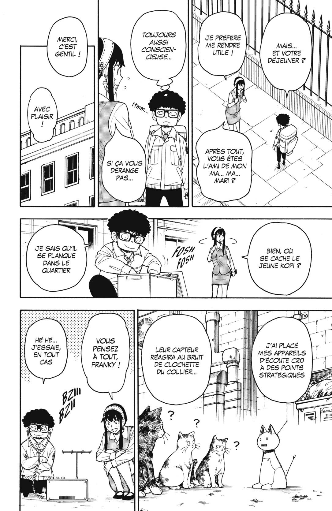 Read Spy X FamilyFR Manga Online