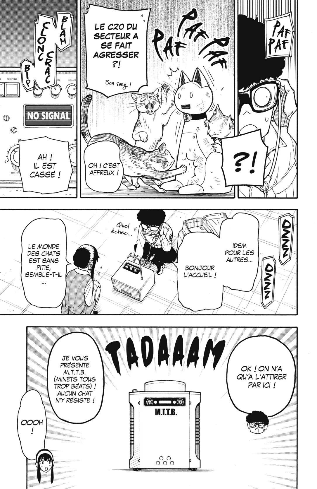 Read Spy X FamilyFR Manga Online