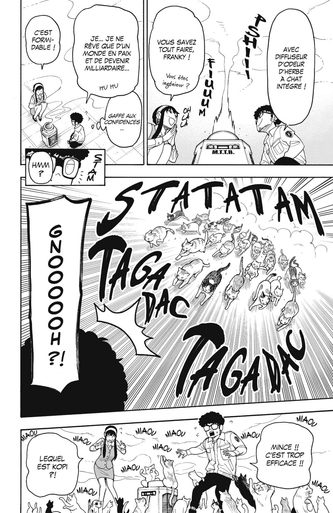 Read Spy X FamilyFR Manga Online