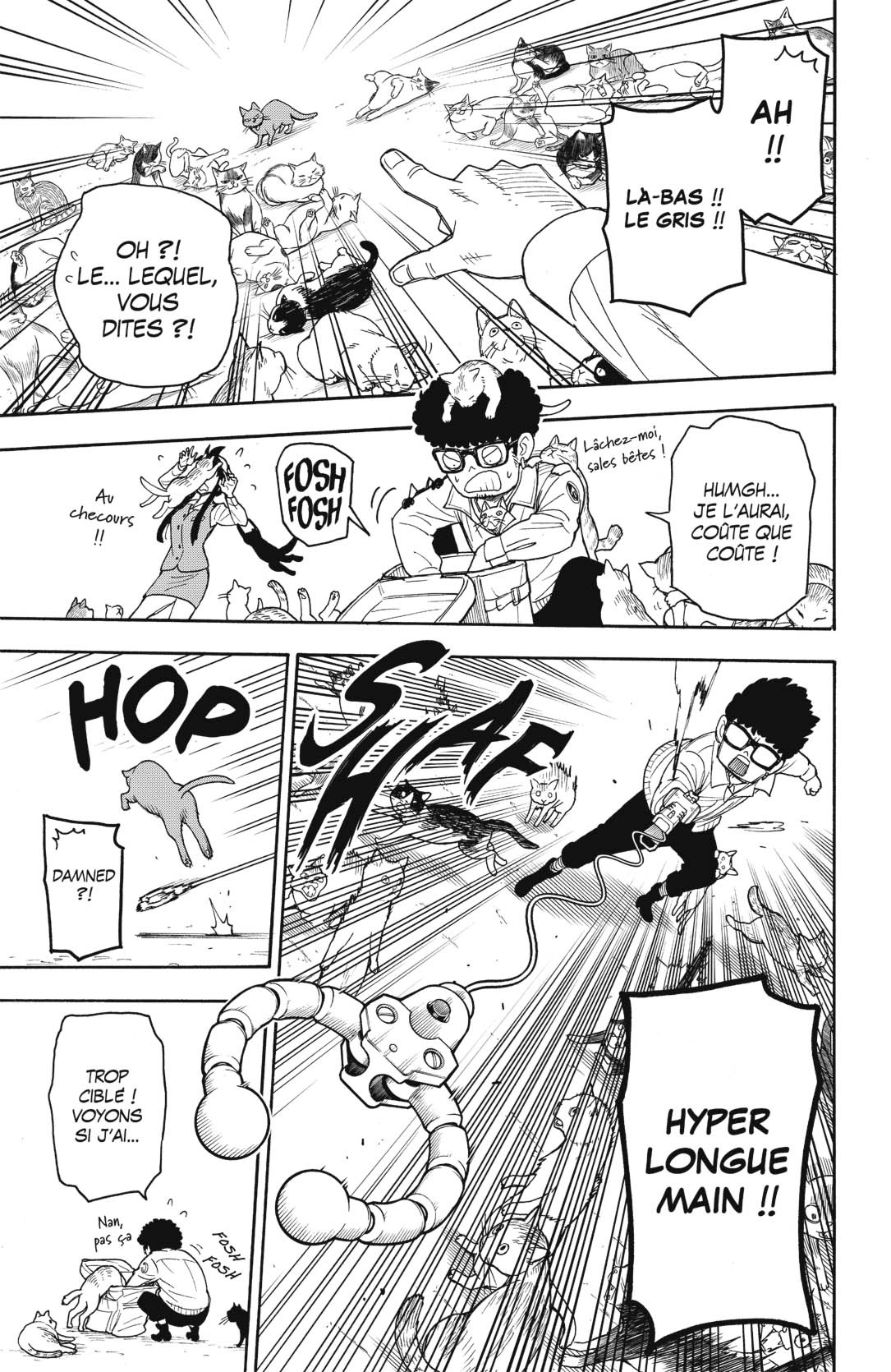 Read Spy X FamilyFR Manga Online