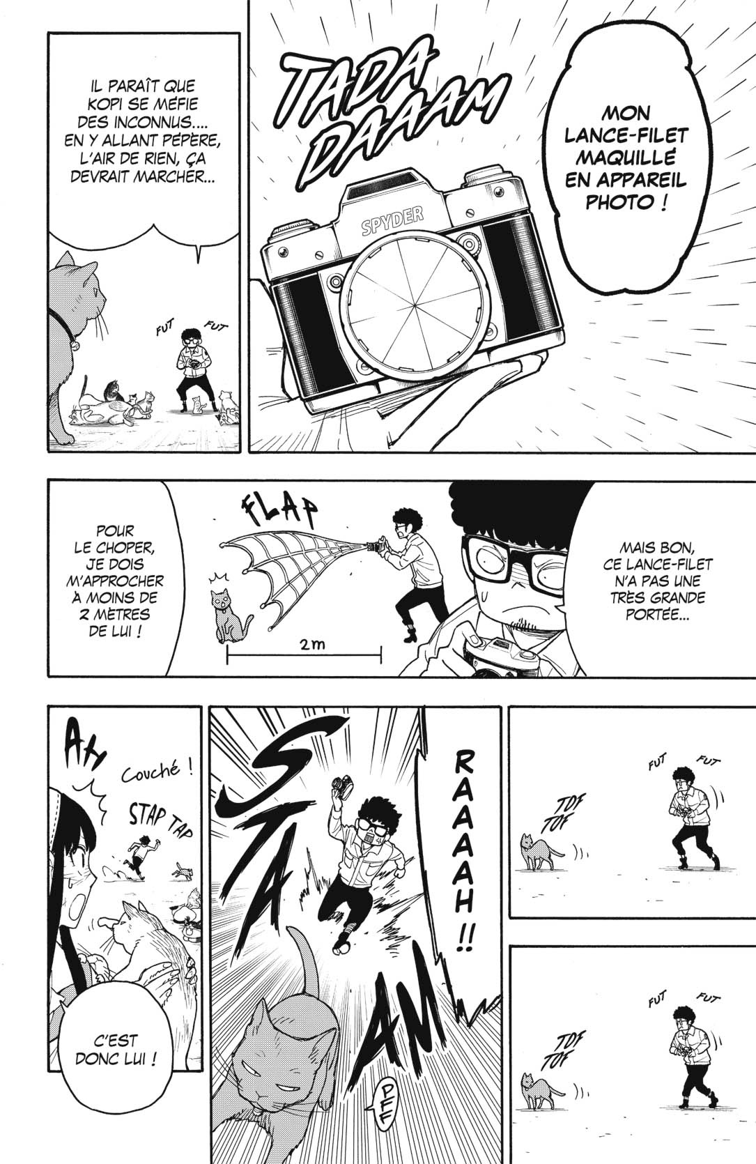 Read Spy X FamilyFR Manga Online