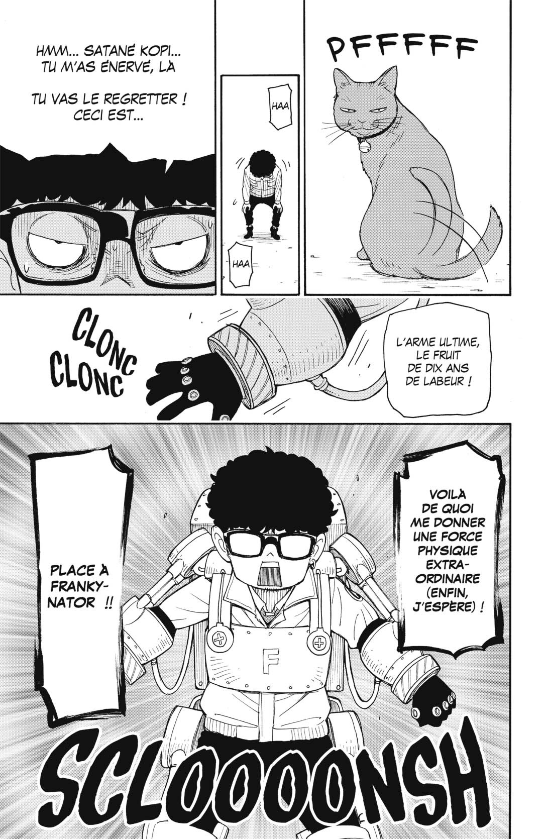 Read Spy X FamilyFR Manga Online
