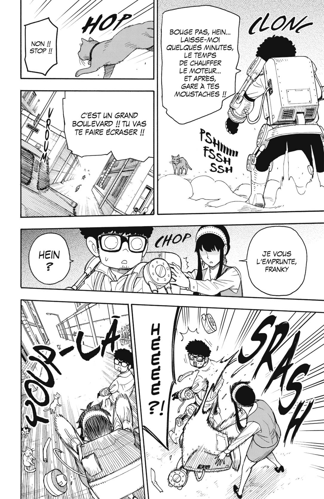 Read Spy X FamilyFR Manga Online