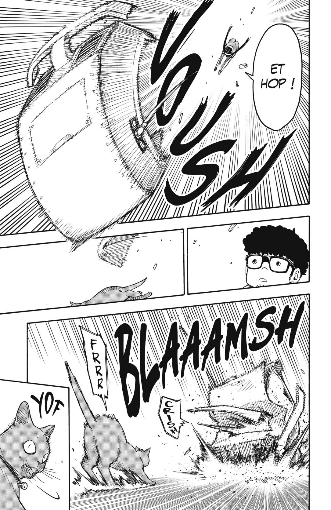 Read Spy X FamilyFR Manga Online