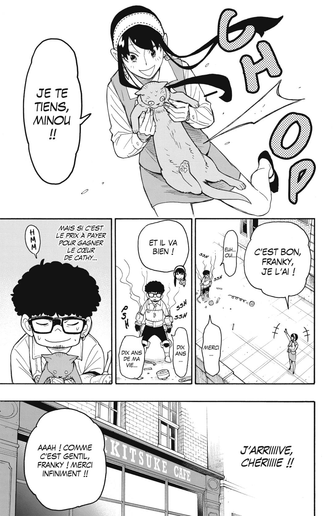 Read Spy X FamilyFR Manga Online