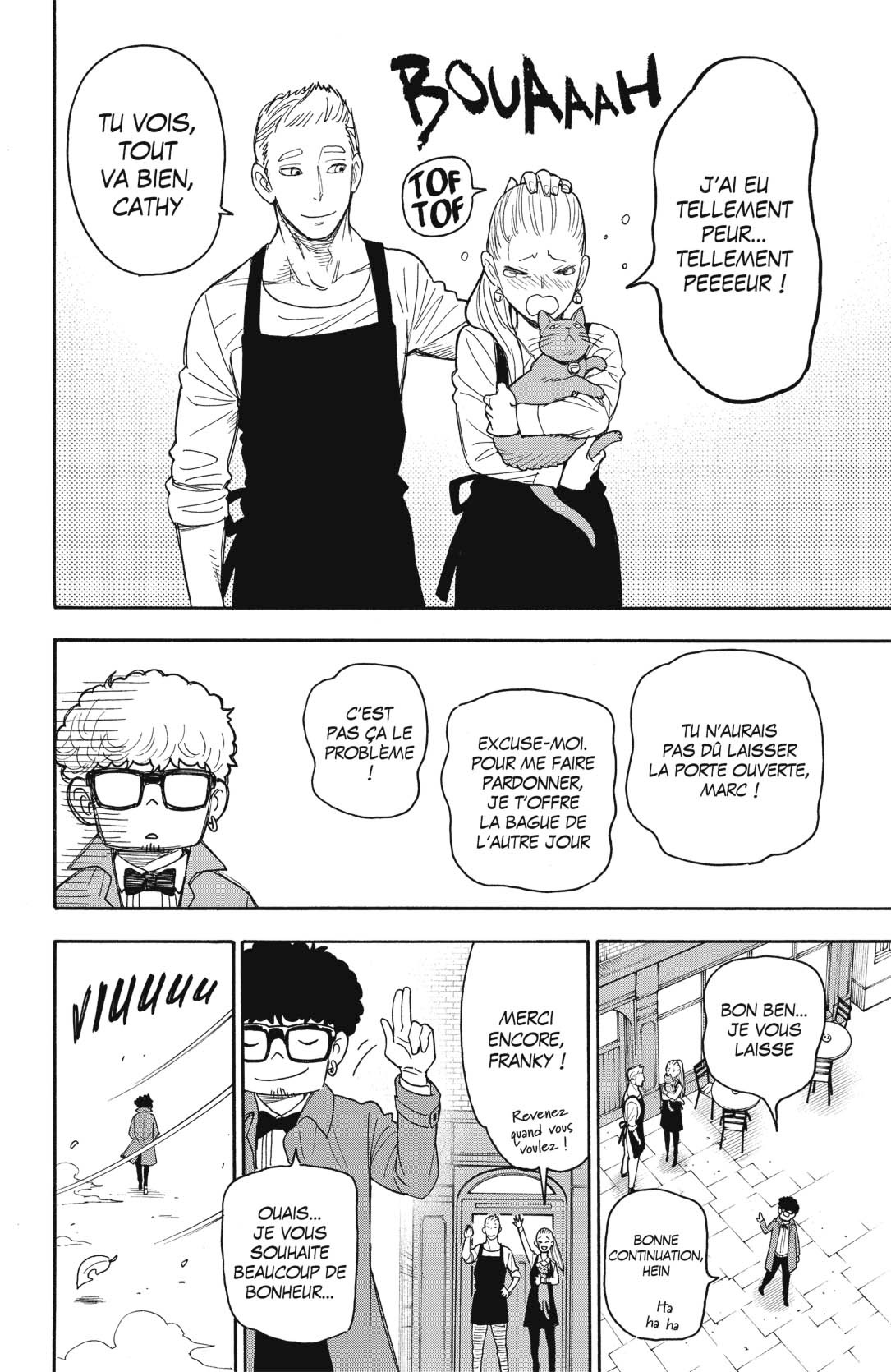 Read Spy X FamilyFR Manga Online