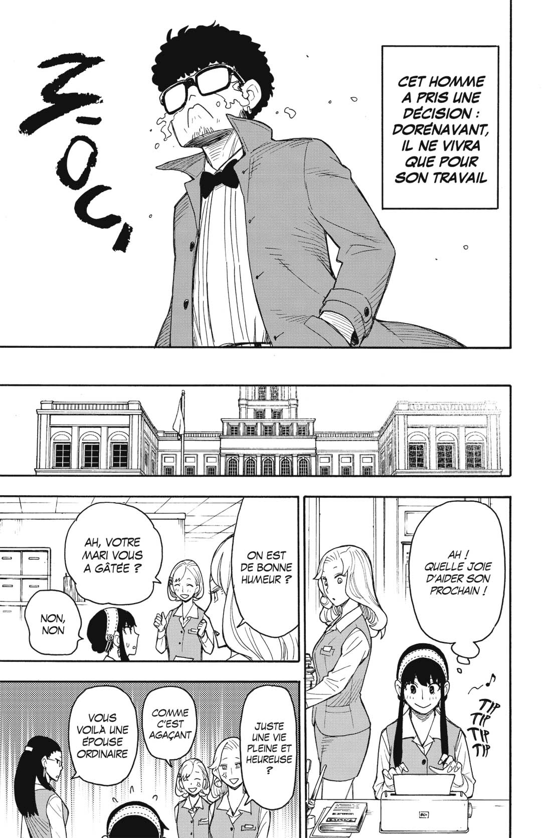 Read Spy X FamilyFR Manga Online