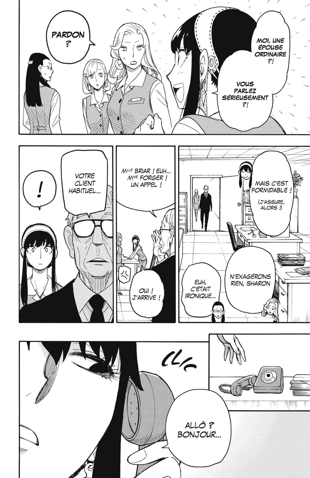 Read Spy X FamilyFR Manga Online