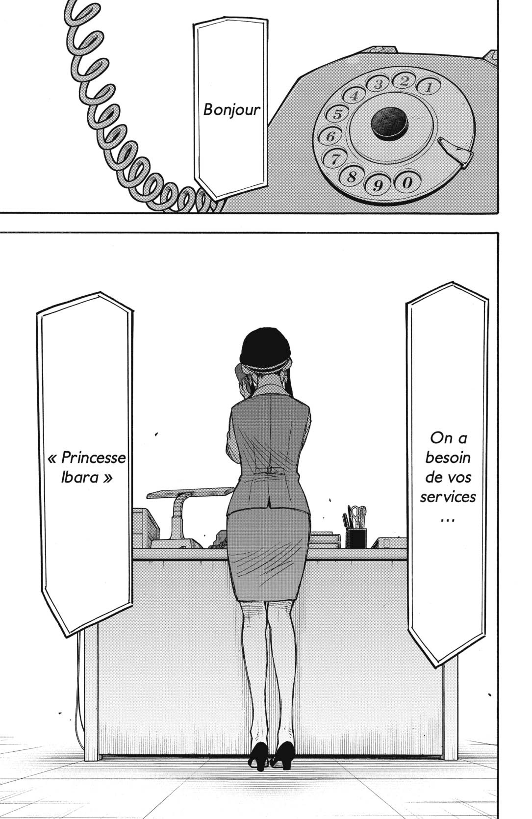 Read Spy X FamilyFR Manga Online