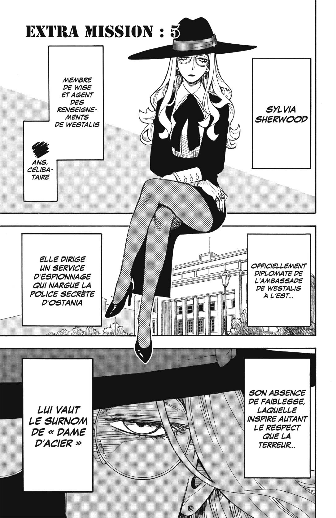 Read Spy X FamilyFR Manga Online