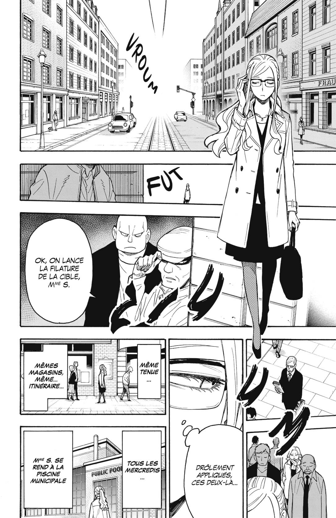 Read Spy X FamilyFR Manga Online