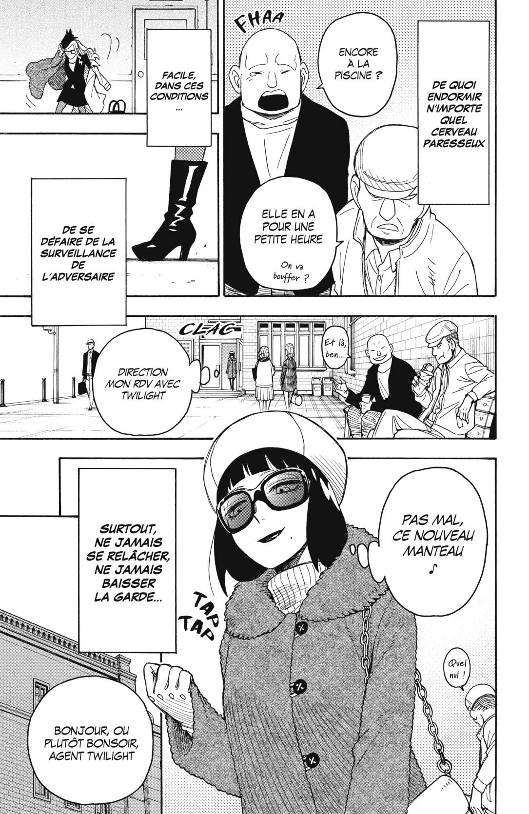 Read Spy X FamilyFR Manga Online