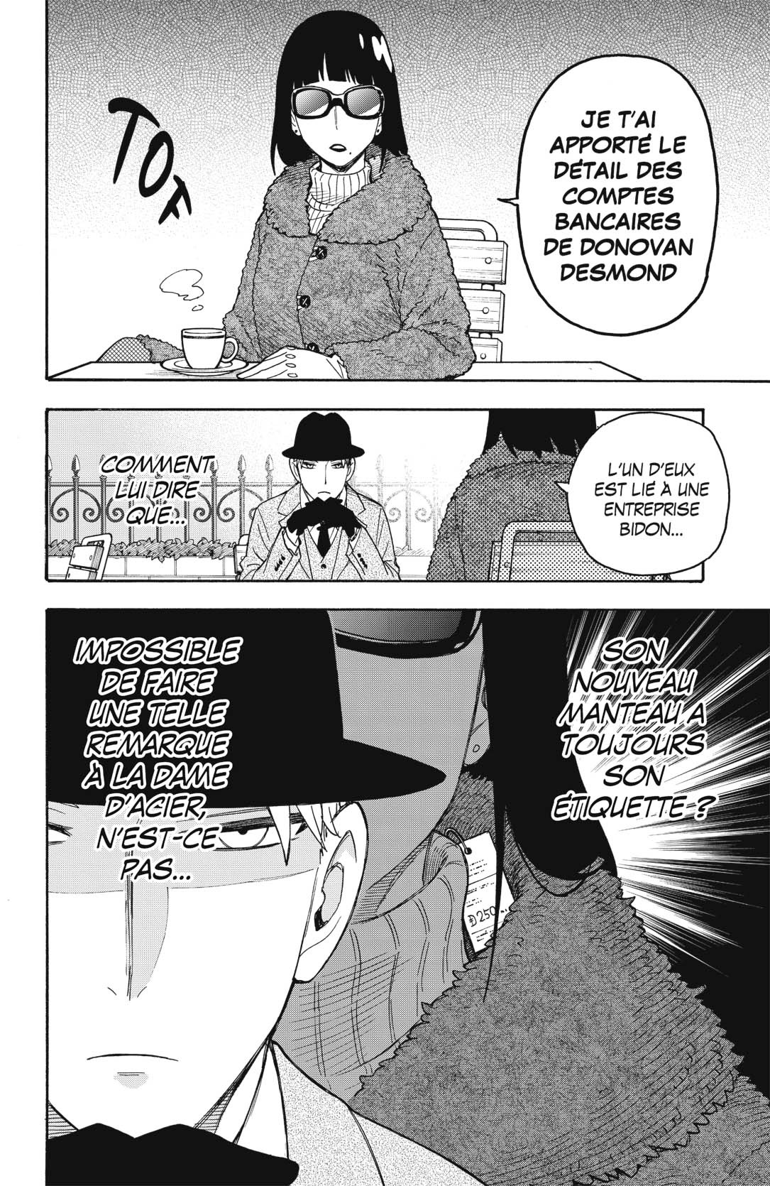 Read Spy X FamilyFR Manga Online