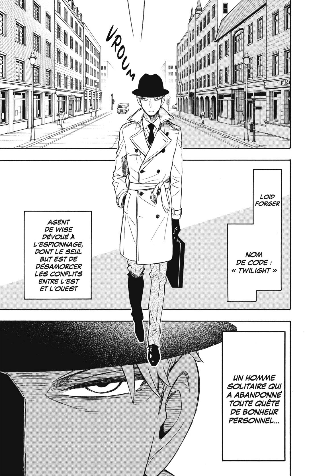 Read Spy X FamilyFR Manga Online