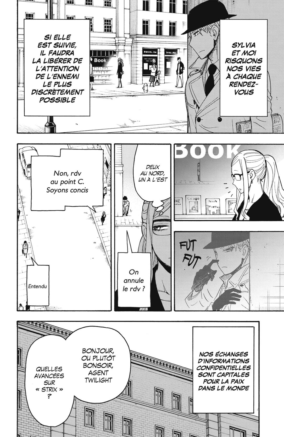 Read Spy X FamilyFR Manga Online