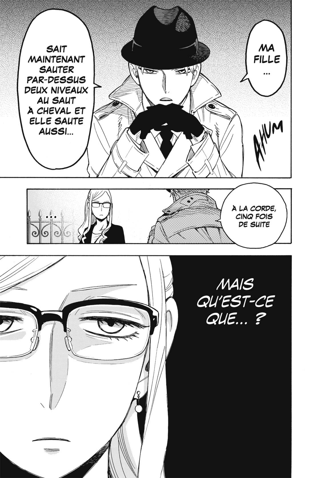 Read Spy X FamilyFR Manga Online