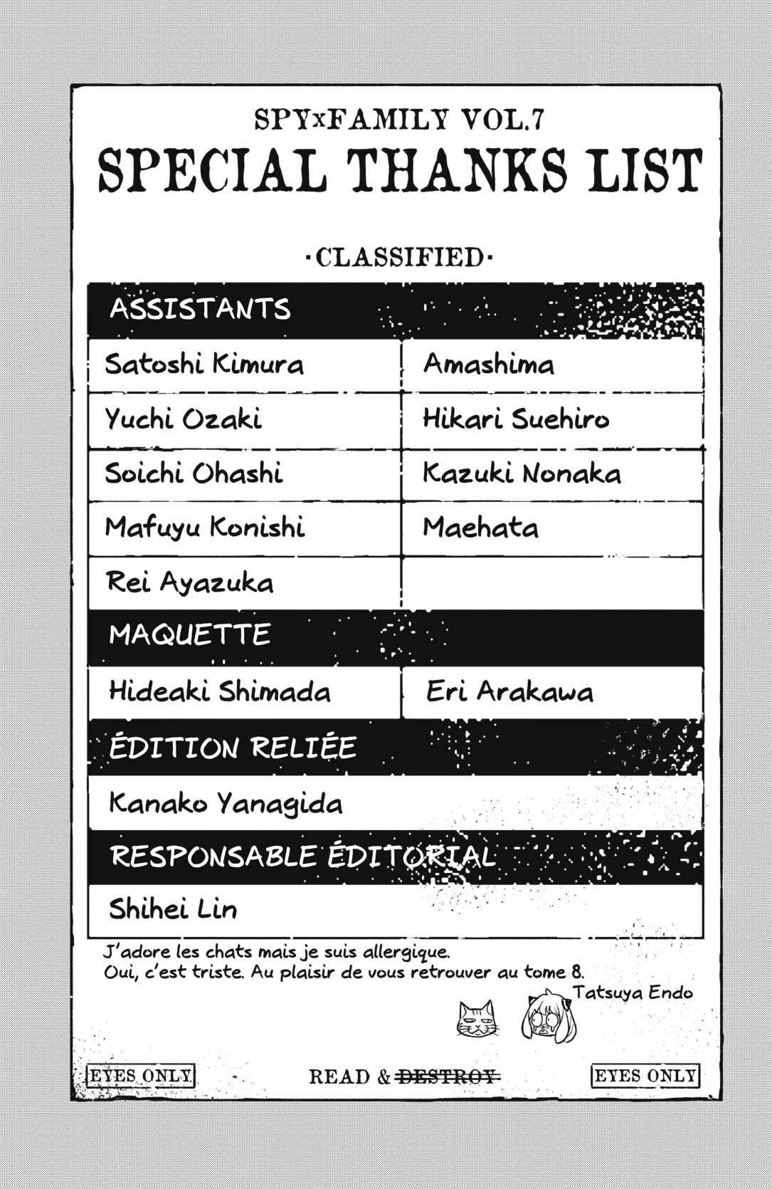 Read Spy X FamilyFR Manga Online