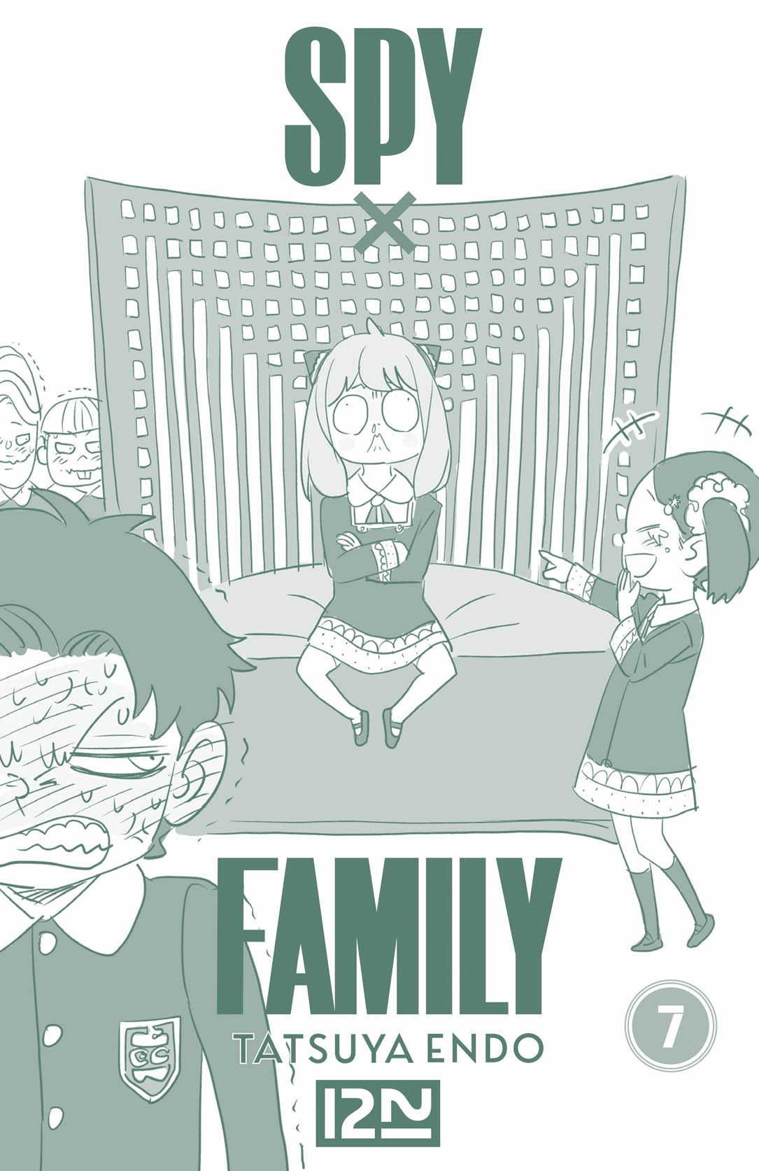 Read Spy X FamilyFR Manga Online