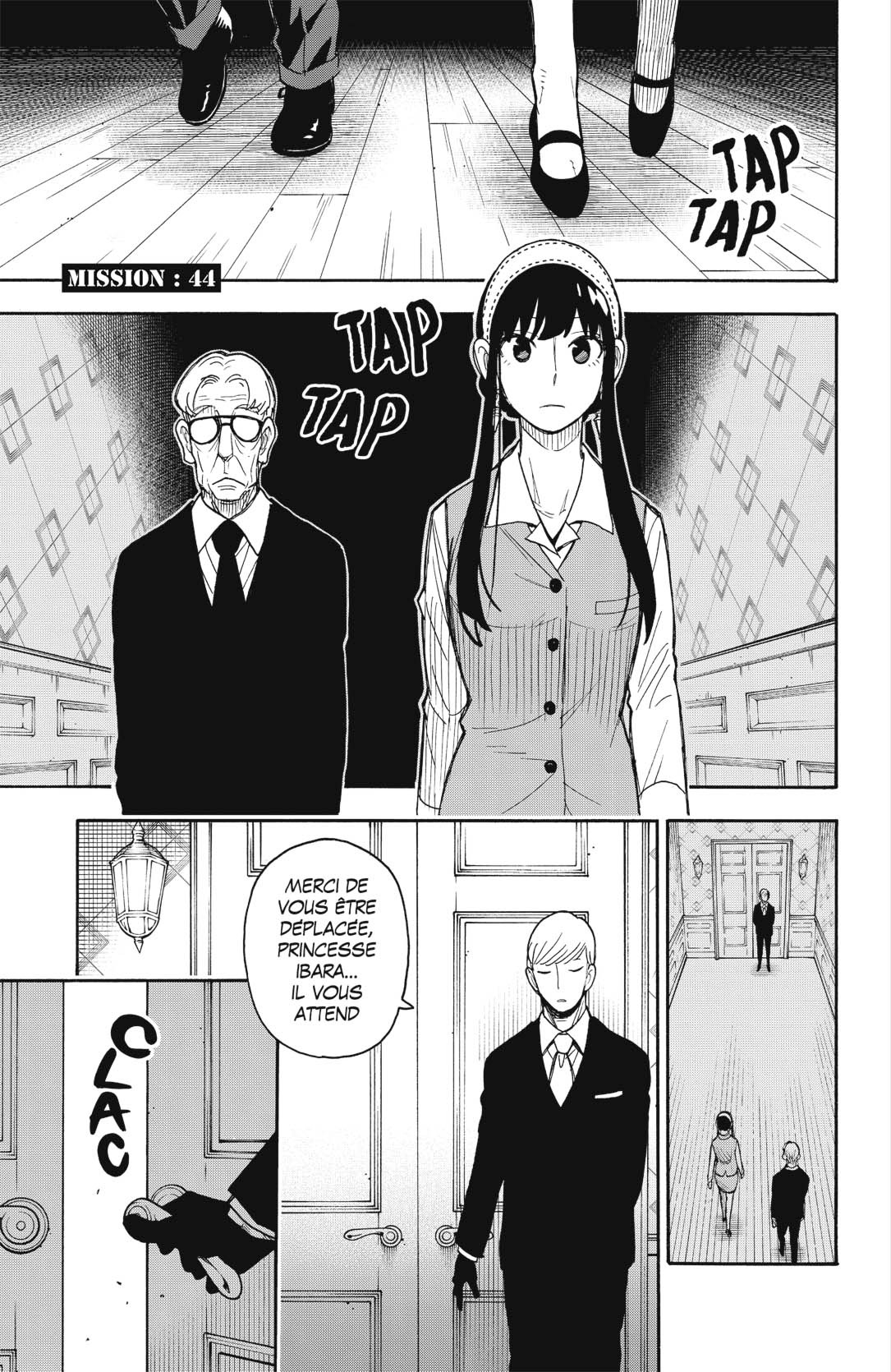 Read Spy X FamilyFR Manga Online