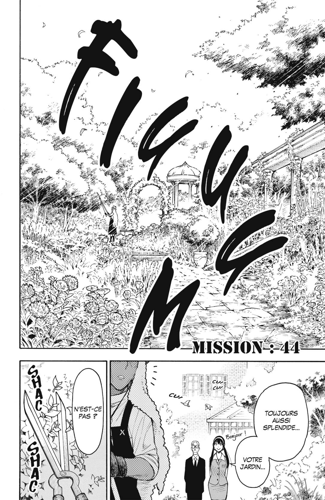 Read Spy X FamilyFR Manga Online