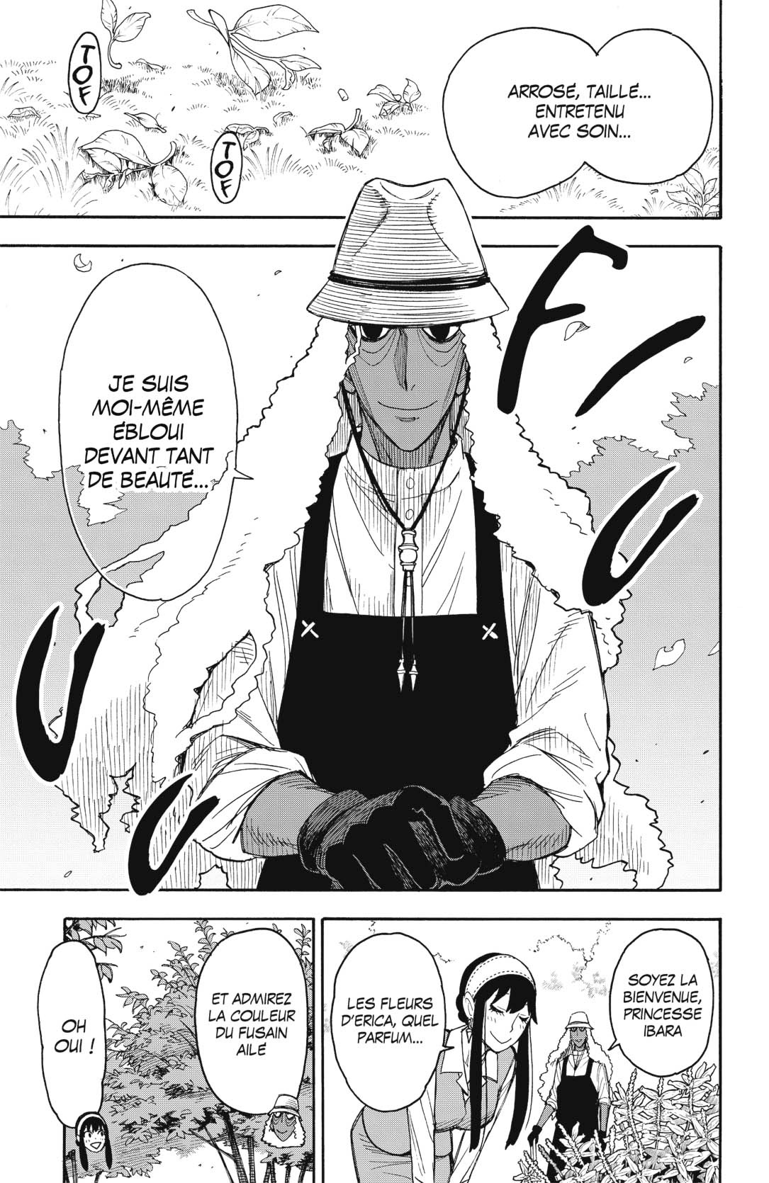 Read Spy X FamilyFR Manga Online