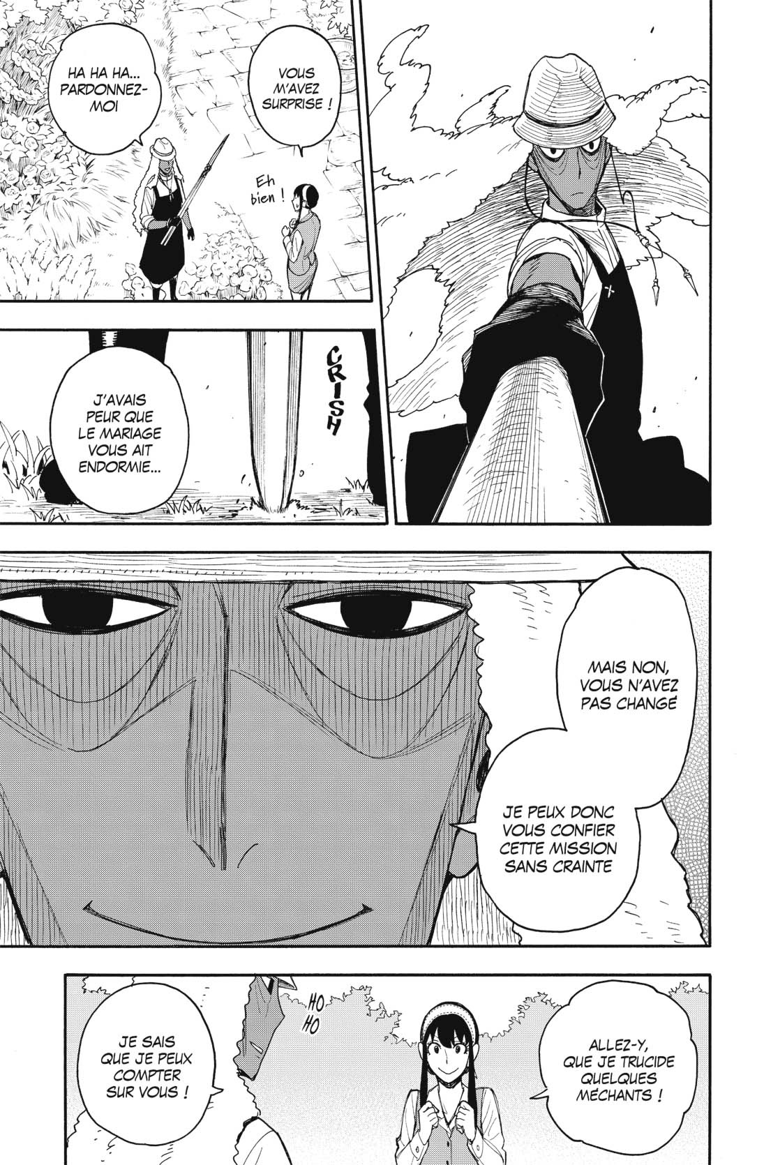 Read Spy X FamilyFR Manga Online