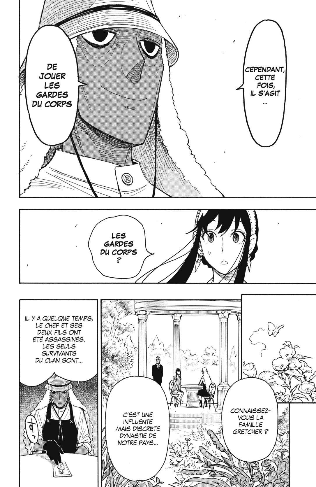 Read Spy X FamilyFR Manga Online