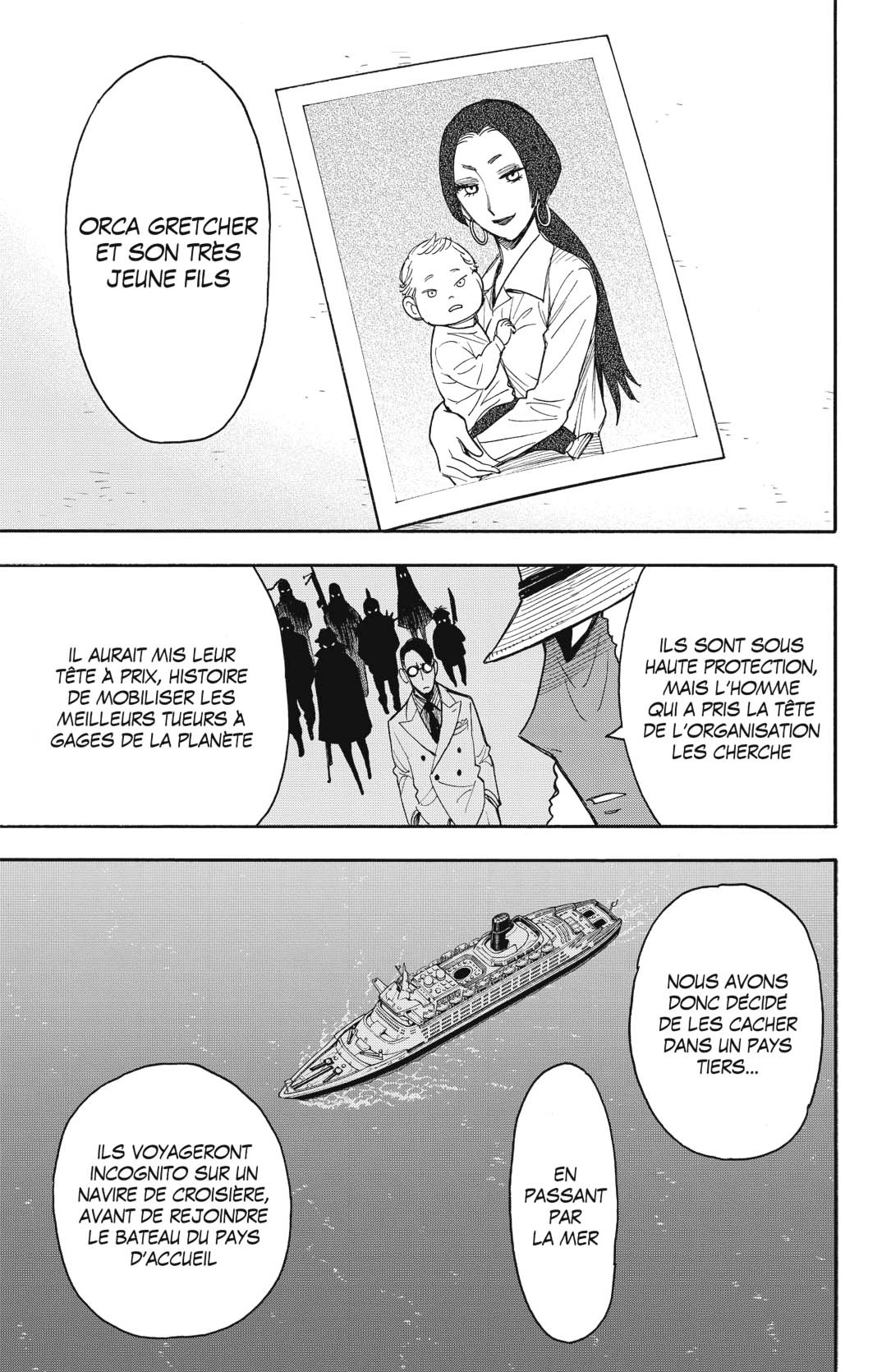 Read Spy X FamilyFR Manga Online