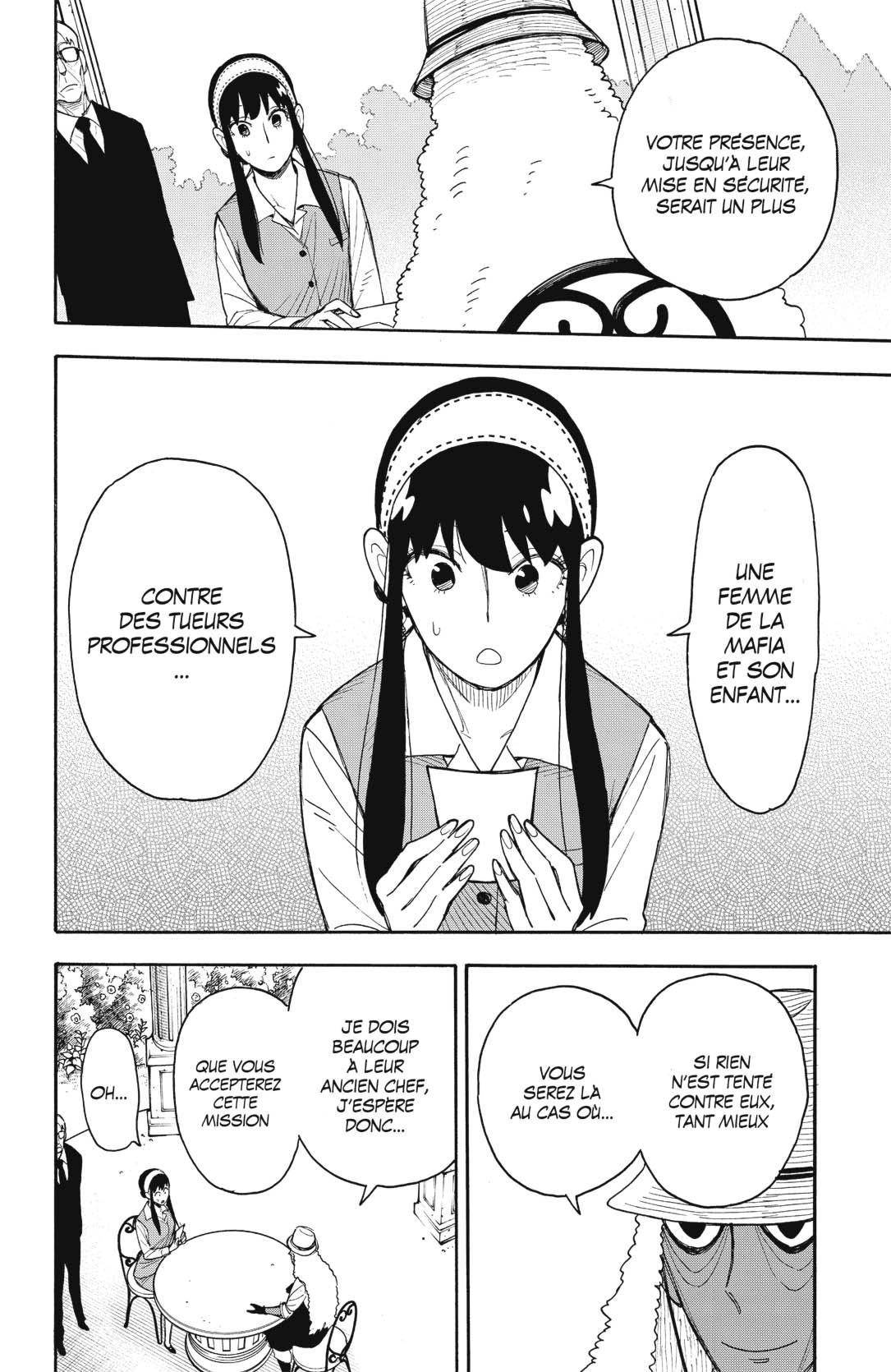 Read Spy X FamilyFR Manga Online