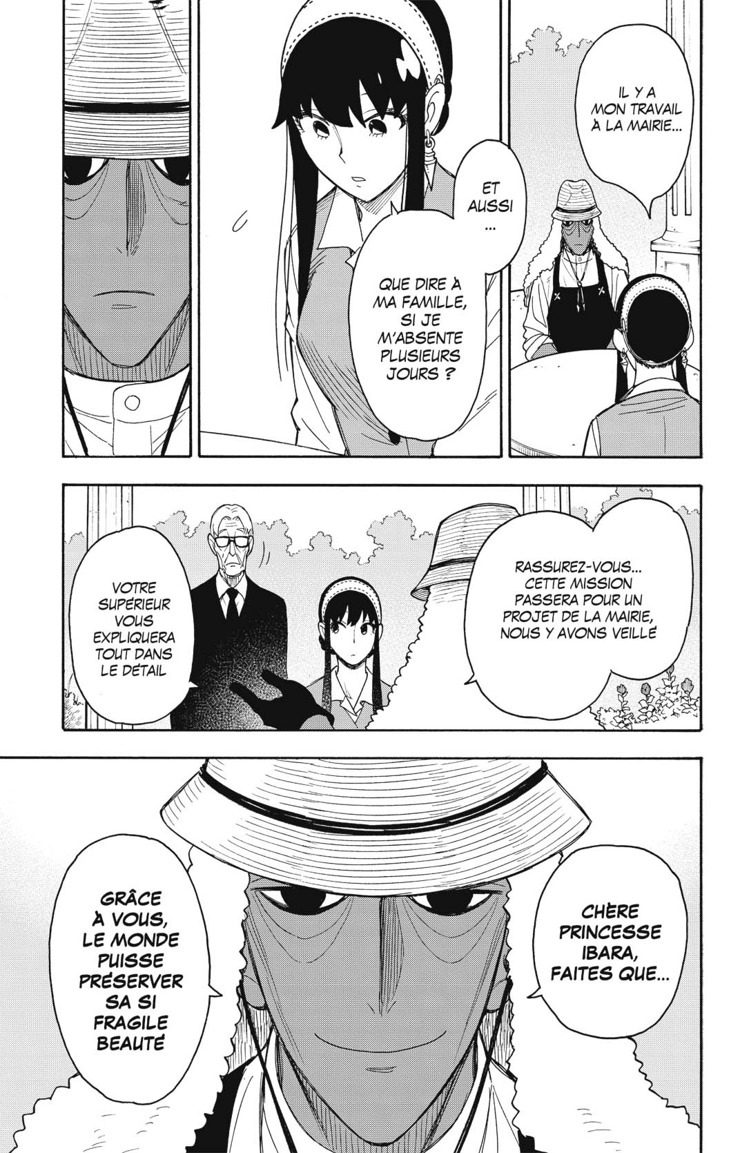 Read Spy X FamilyFR Manga Online