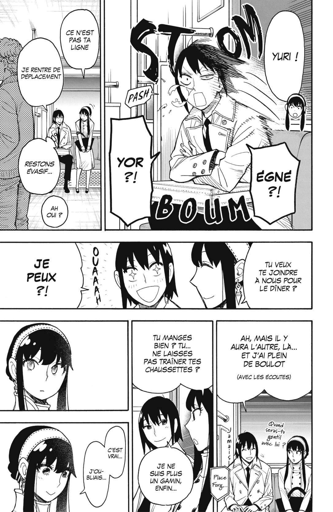 Read Spy X FamilyFR Manga Online