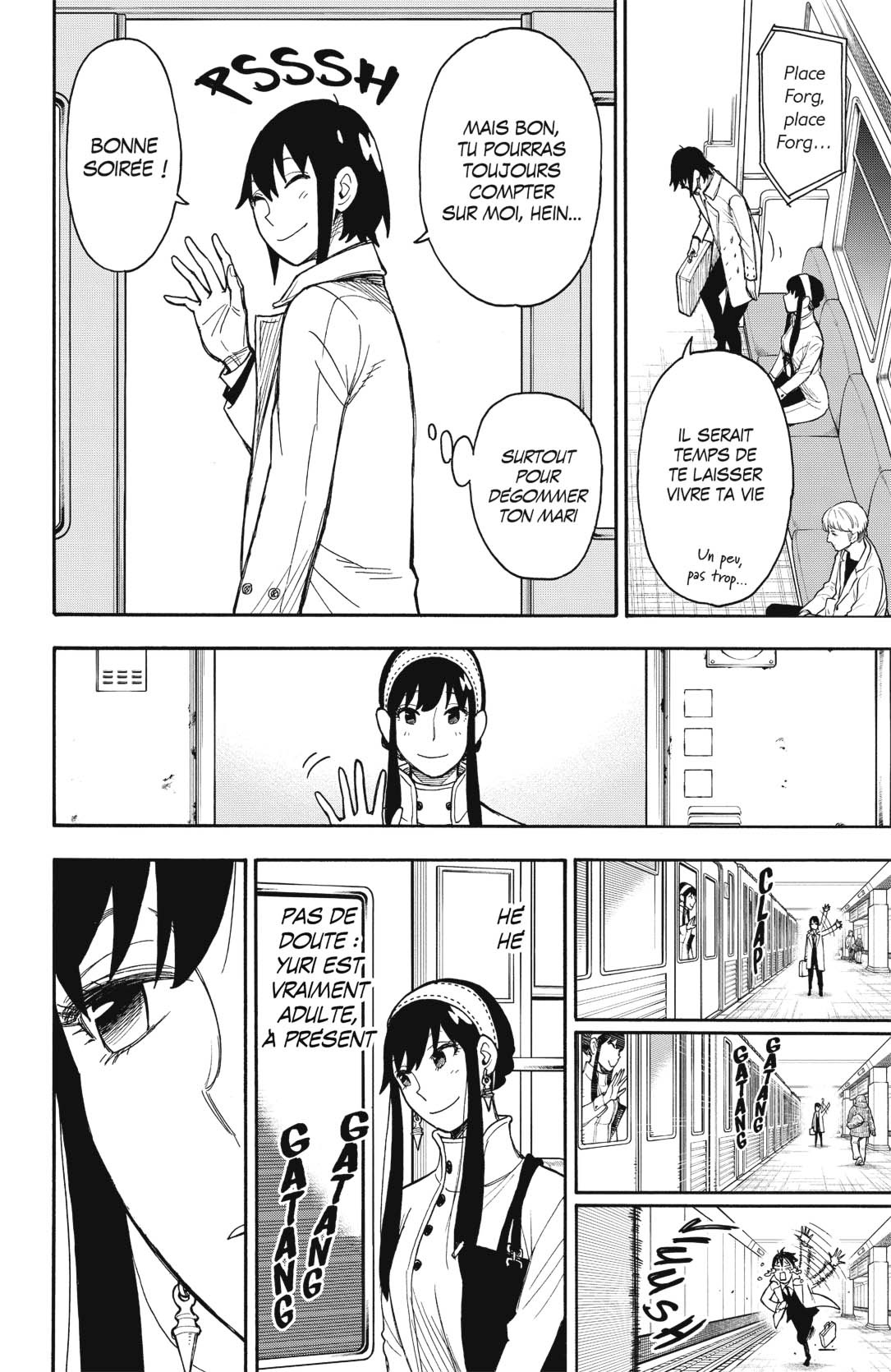 Read Spy X FamilyFR Manga Online
