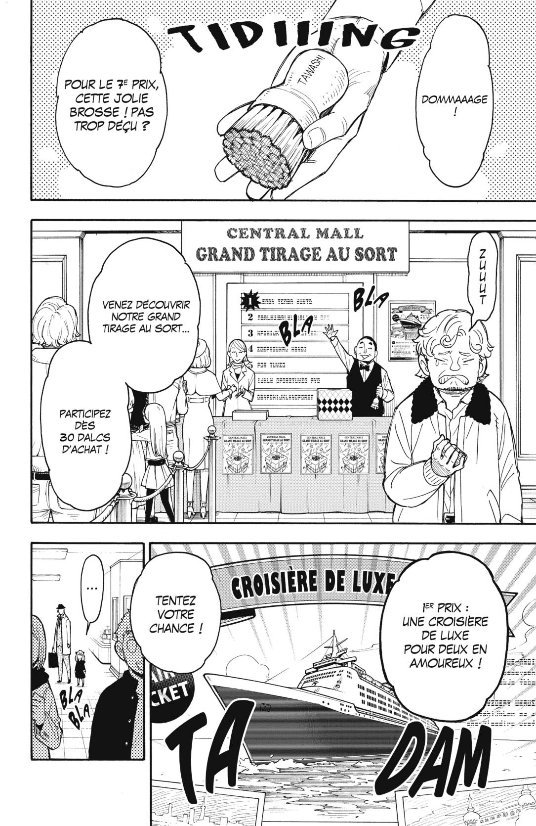 Read Spy X FamilyFR Manga Online
