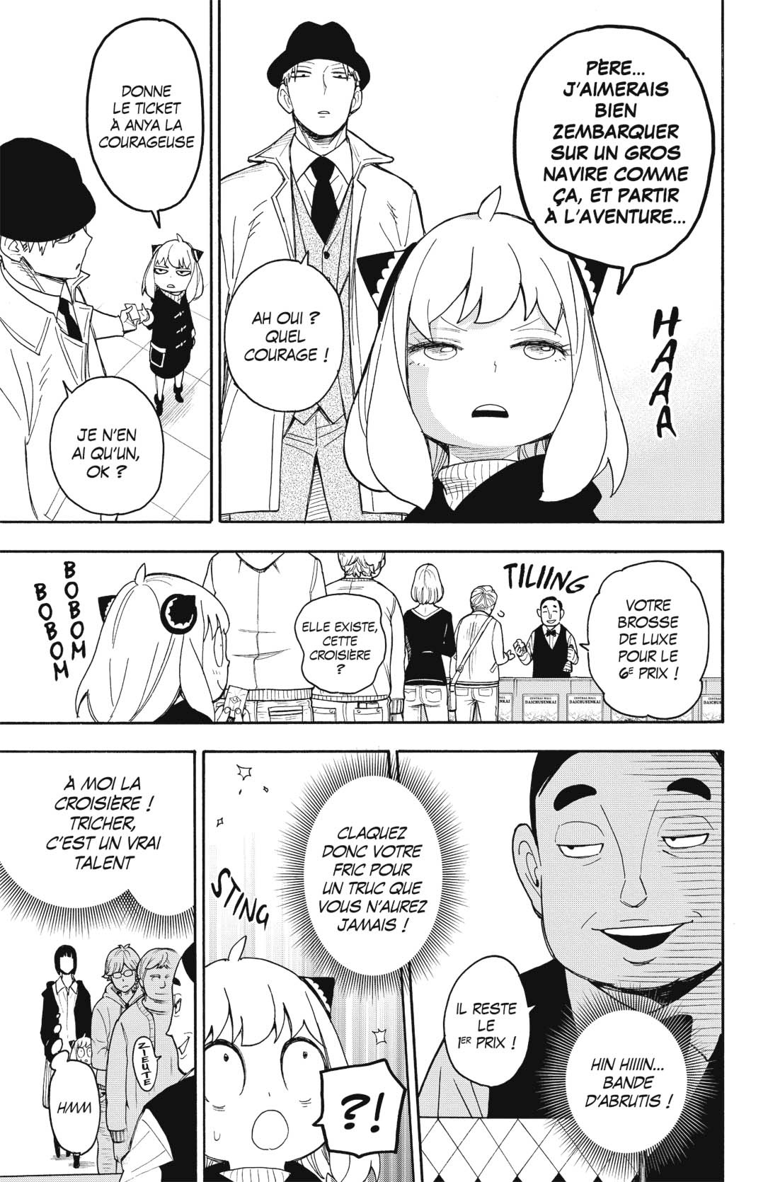 Read Spy X FamilyFR Manga Online