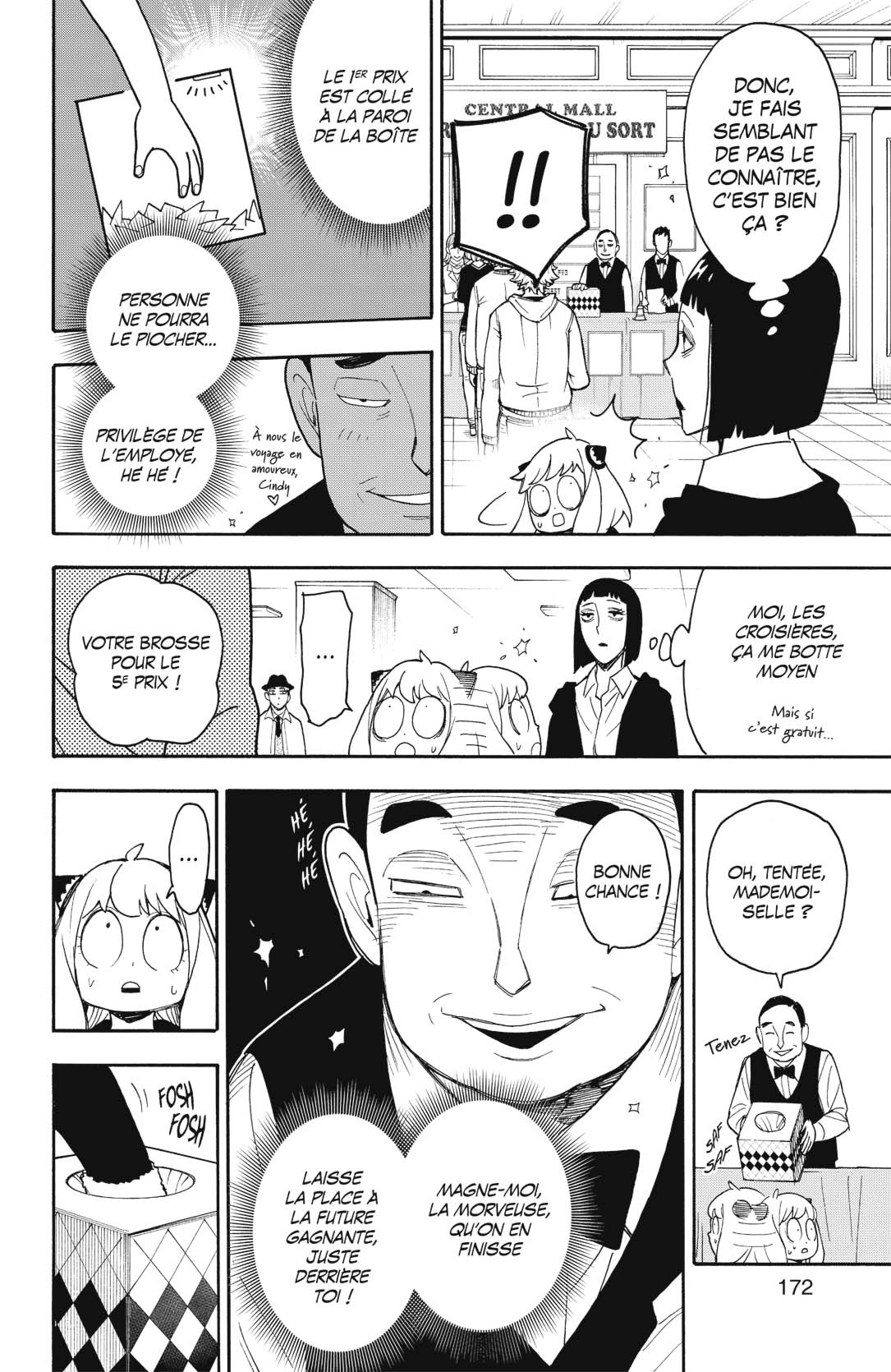Read Spy X FamilyFR Manga Online