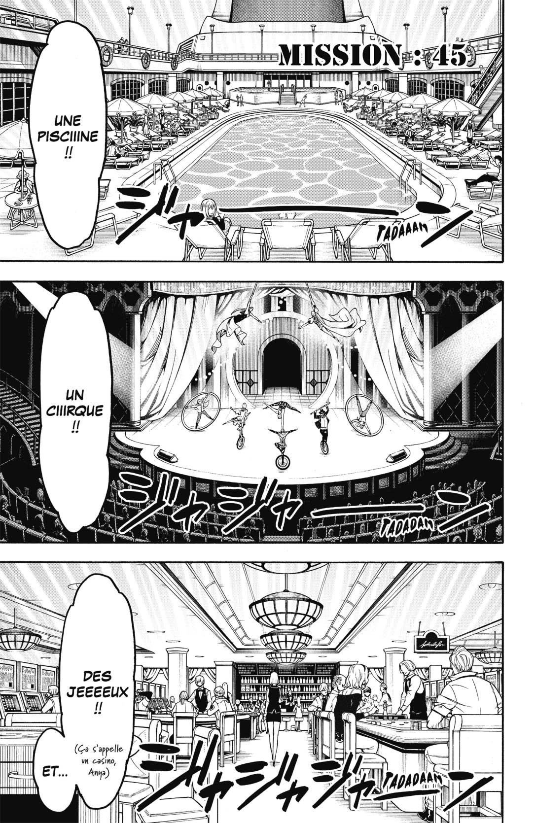 Read Spy X FamilyFR Manga Online