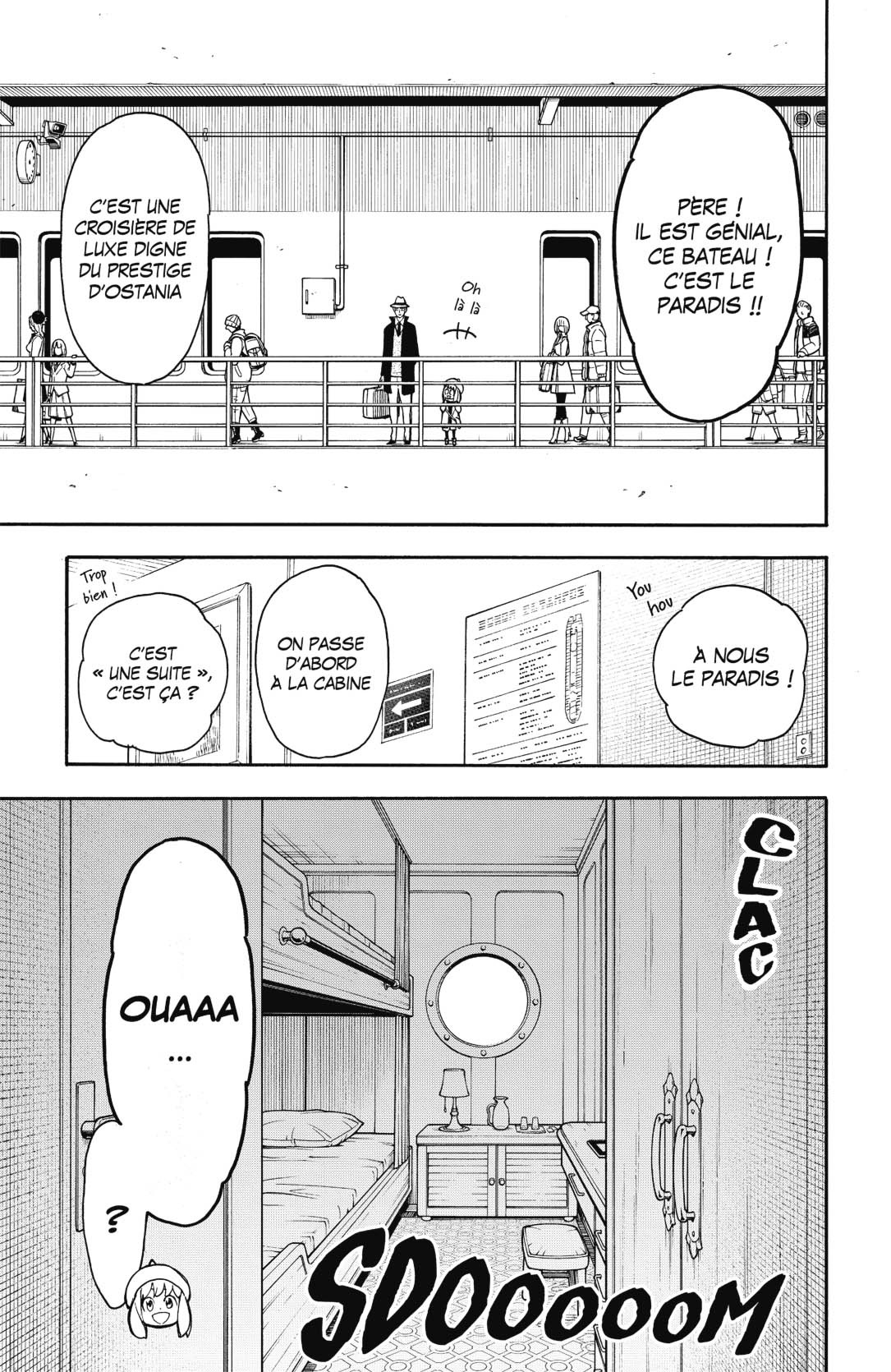 Read Spy X FamilyFR Manga Online