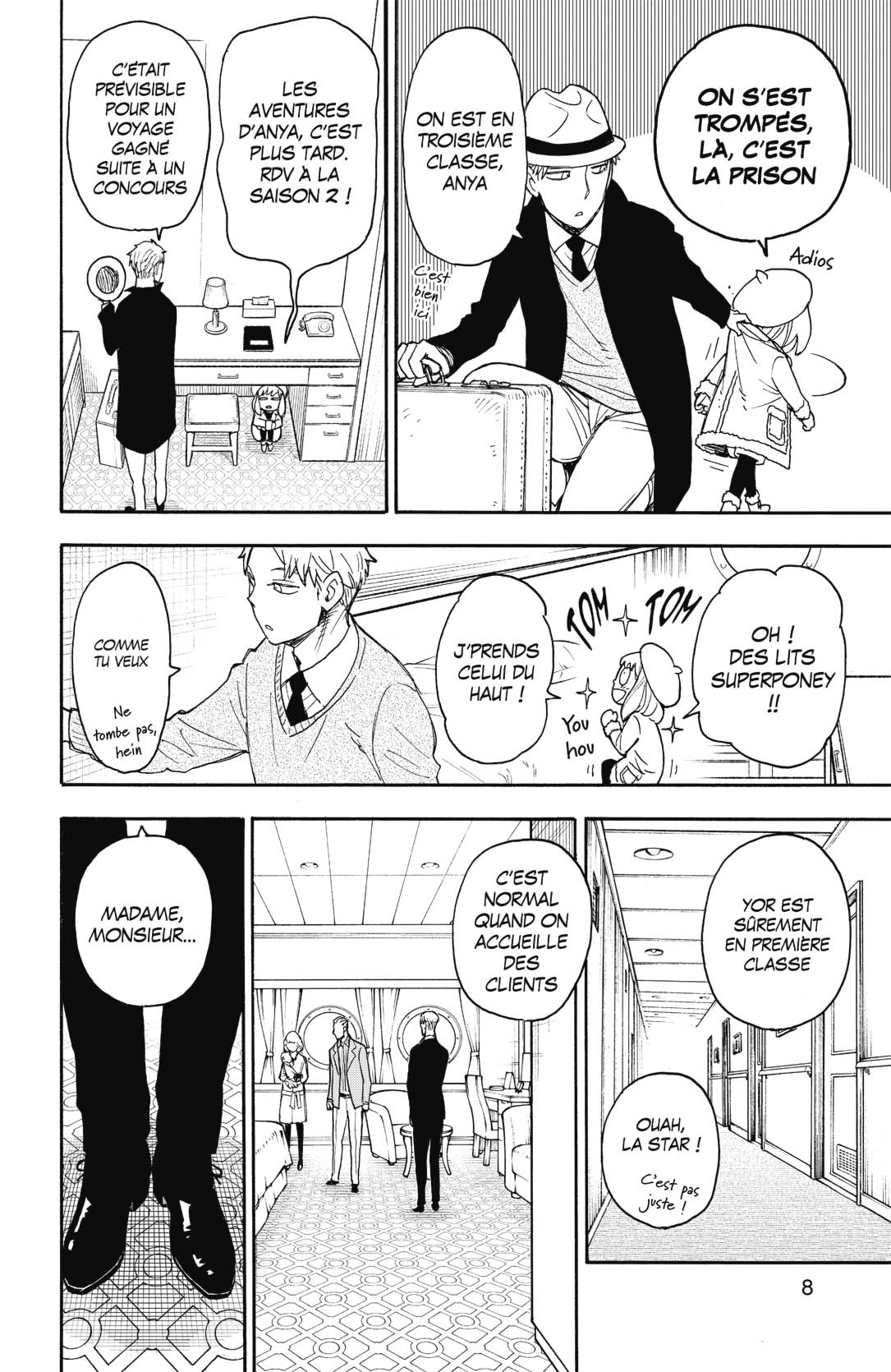 Read Spy X FamilyFR Manga Online