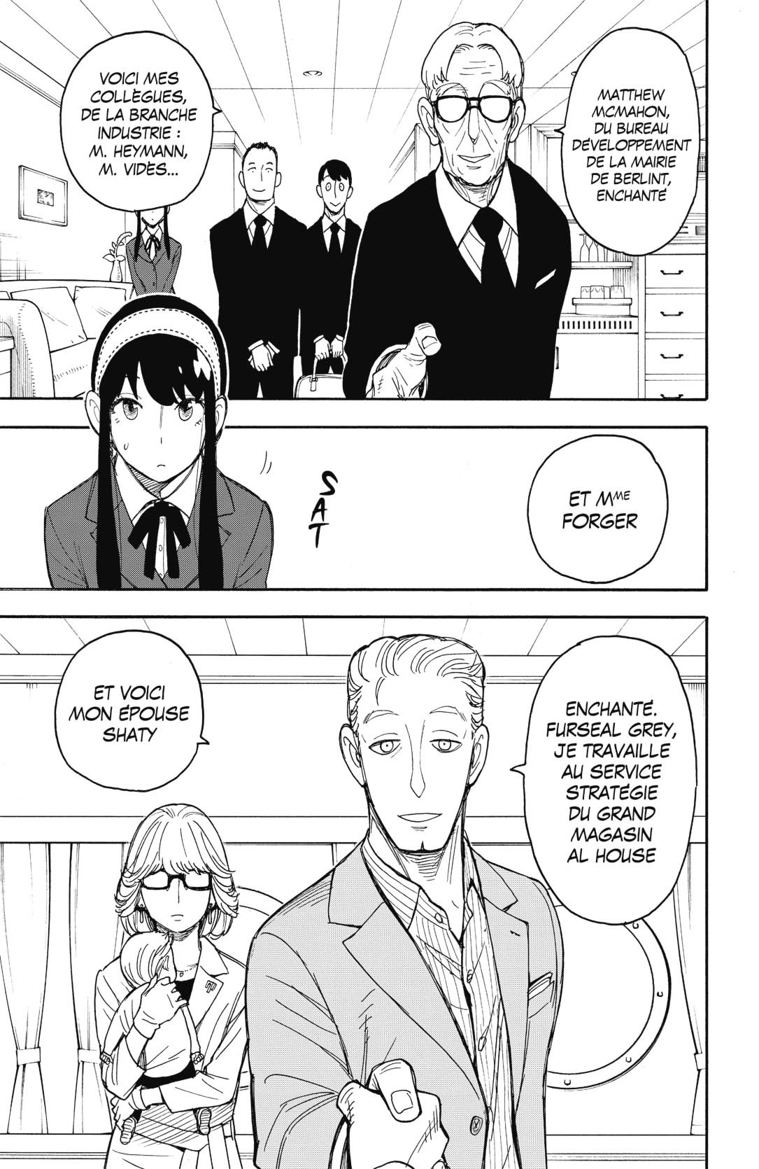 Read Spy X FamilyFR Manga Online