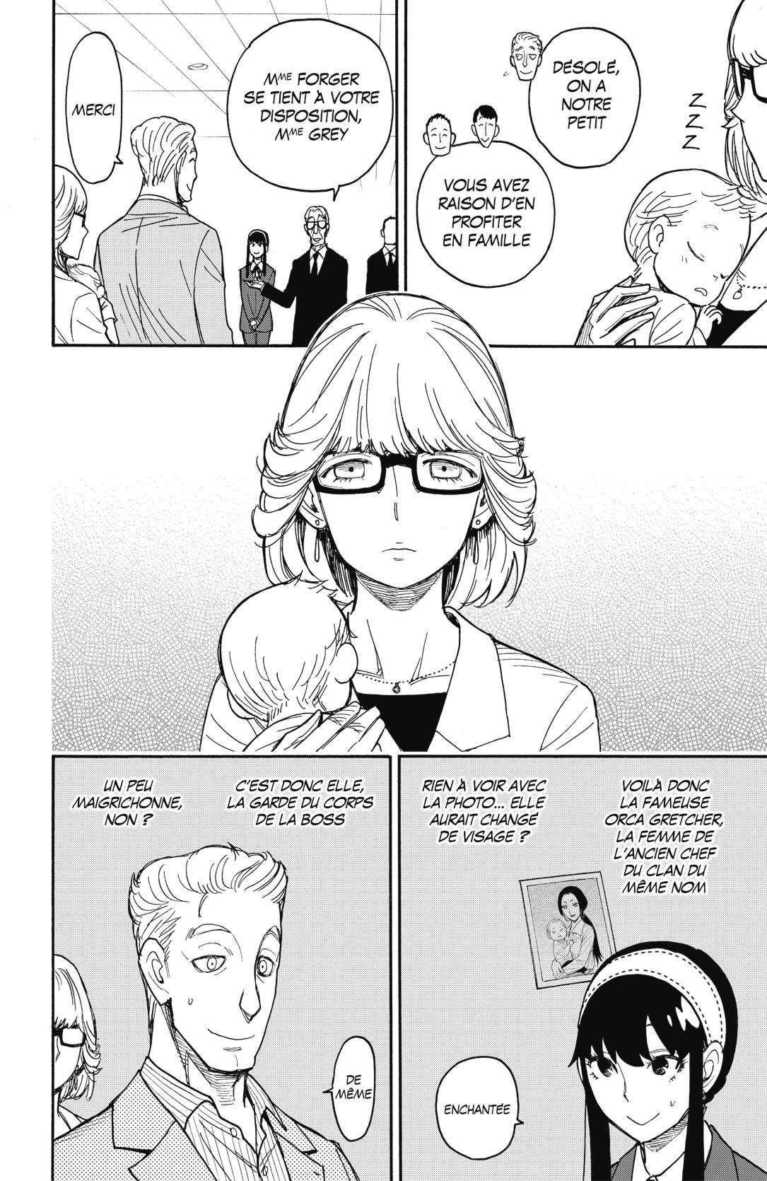 Read Spy X FamilyFR Manga Online