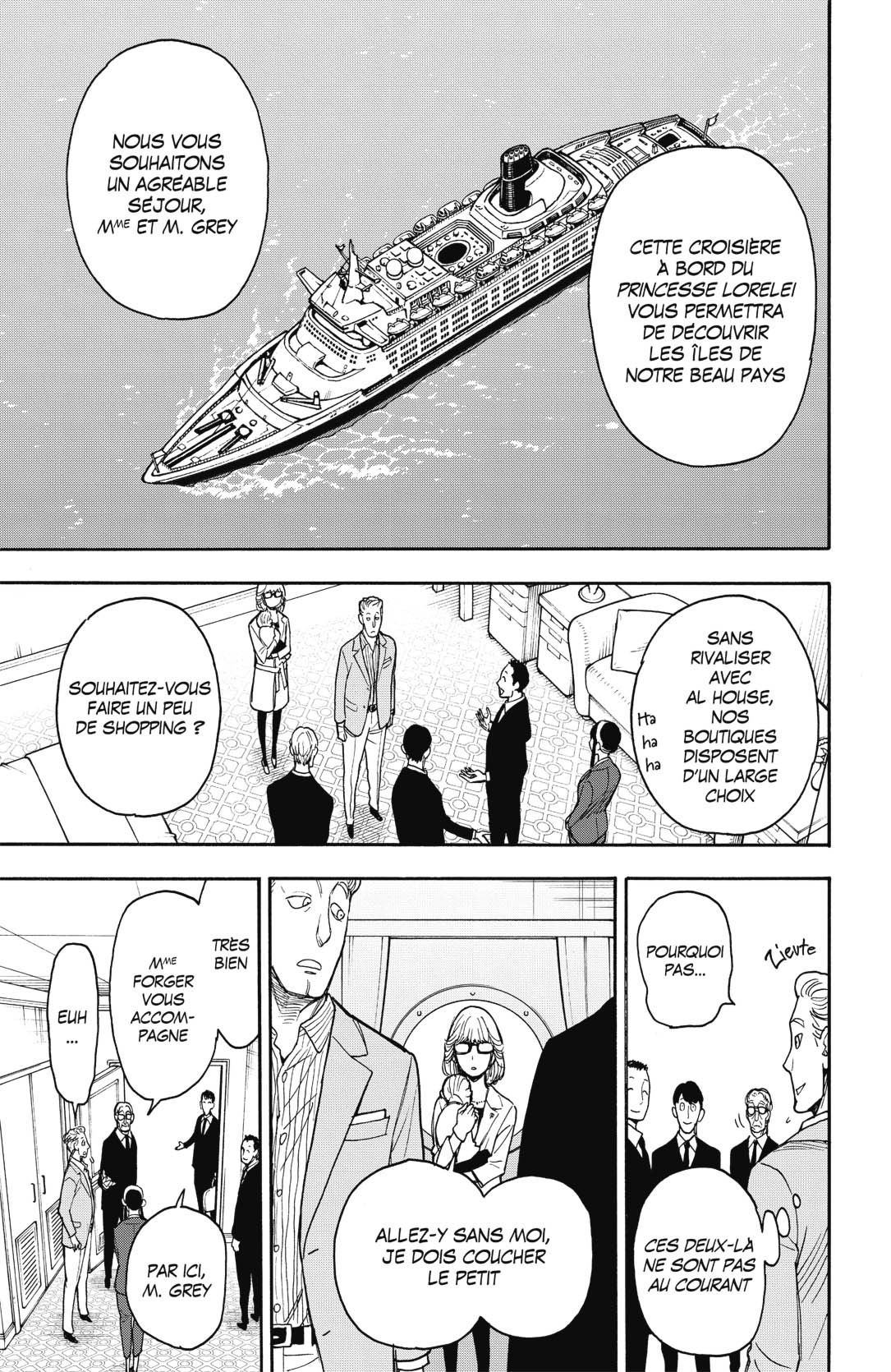 Read Spy X FamilyFR Manga Online