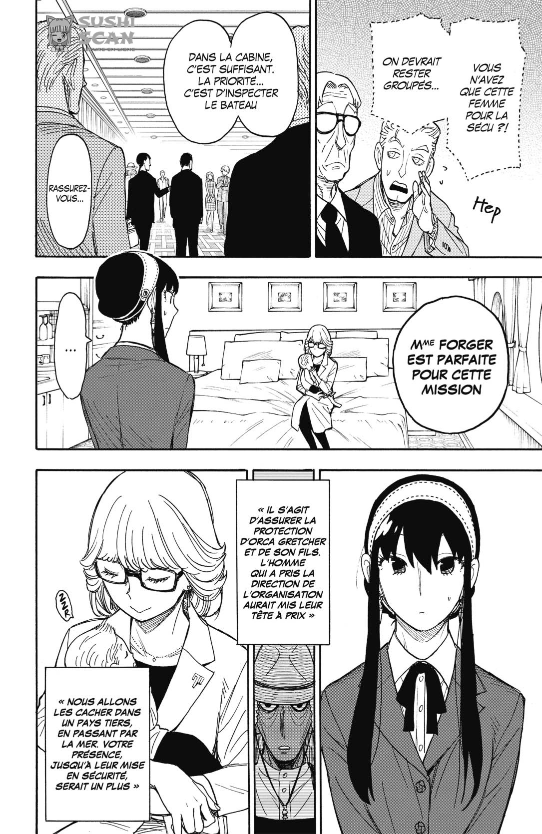 Read Spy X FamilyFR Manga Online